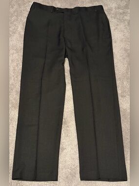 Ralph Ralph Lauren Men’s Brown Pleated Dress Pants Size 38x32 NWT